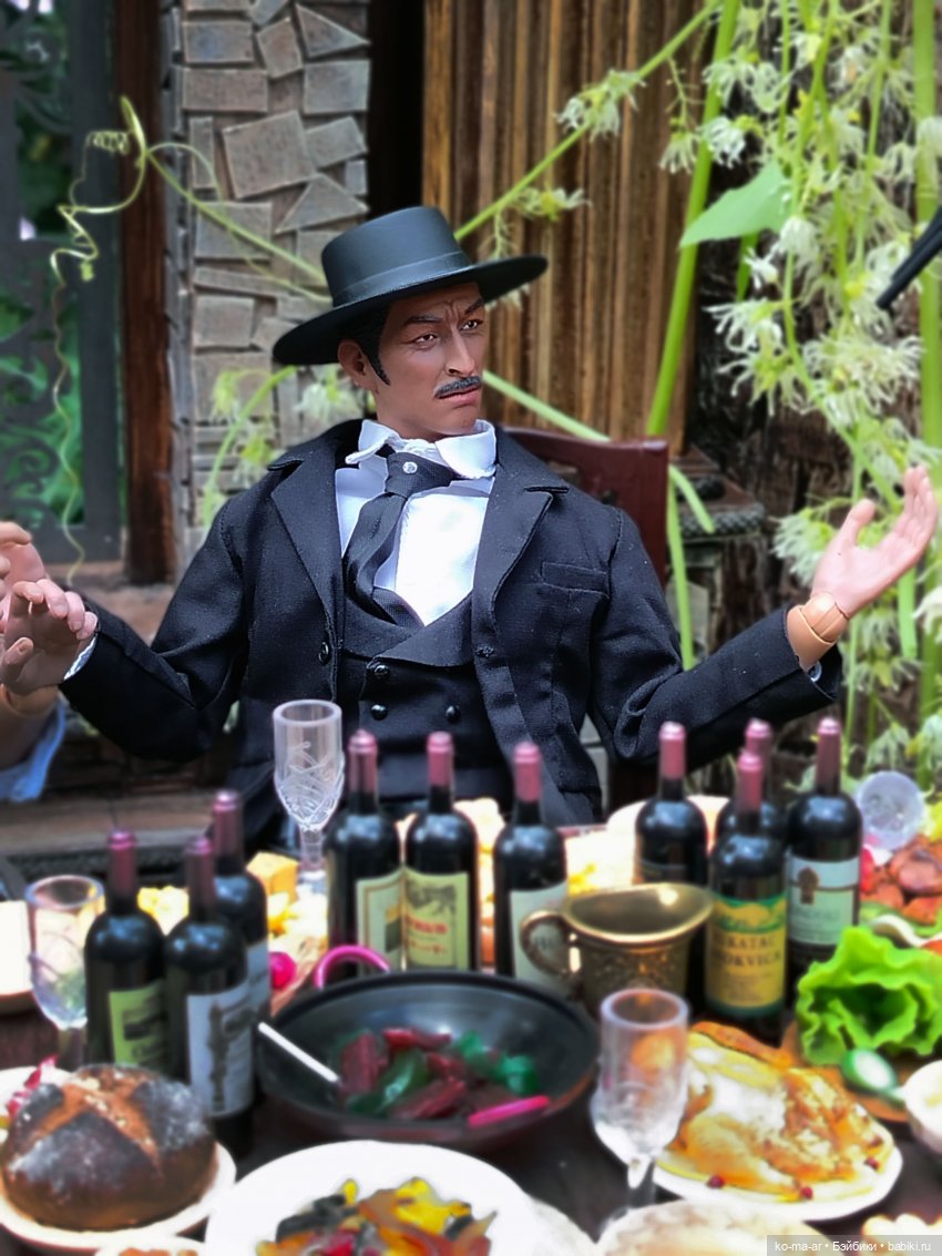 Вампиры / 29 серия — Кукольные фотоистории и сериалы: комиксы