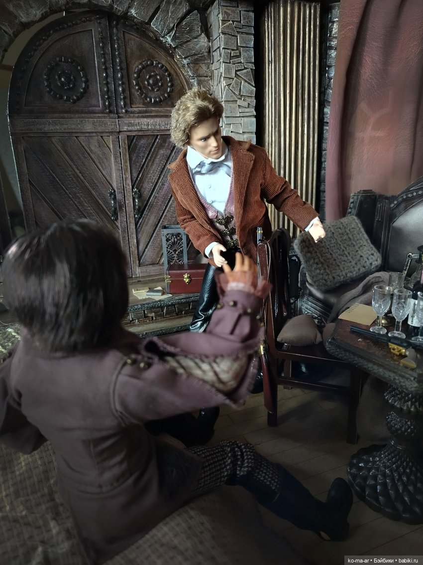 Вампиры / 30 серия — Кукольные фотоистории и сериалы: комиксы