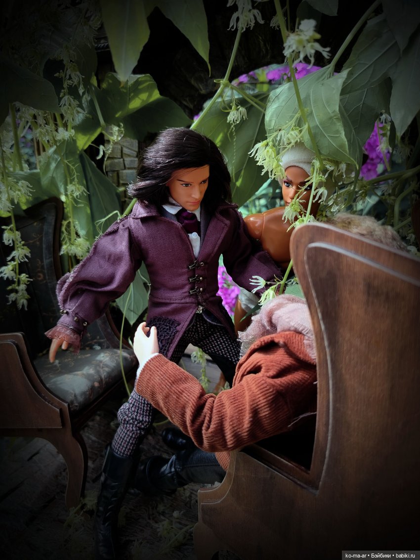 Вампиры / 30 серия — Кукольные фотоистории и сериалы: комиксы