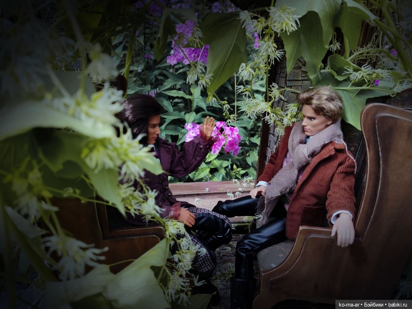 Вампиры / 30 серия — Кукольные фотоистории и сериалы: комиксы (фото 9)