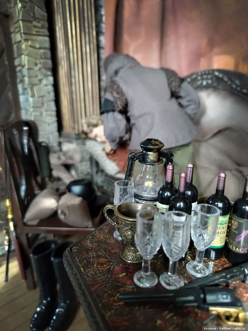 Вампиры / 30 серия — Кукольные фотоистории и сериалы: комиксы