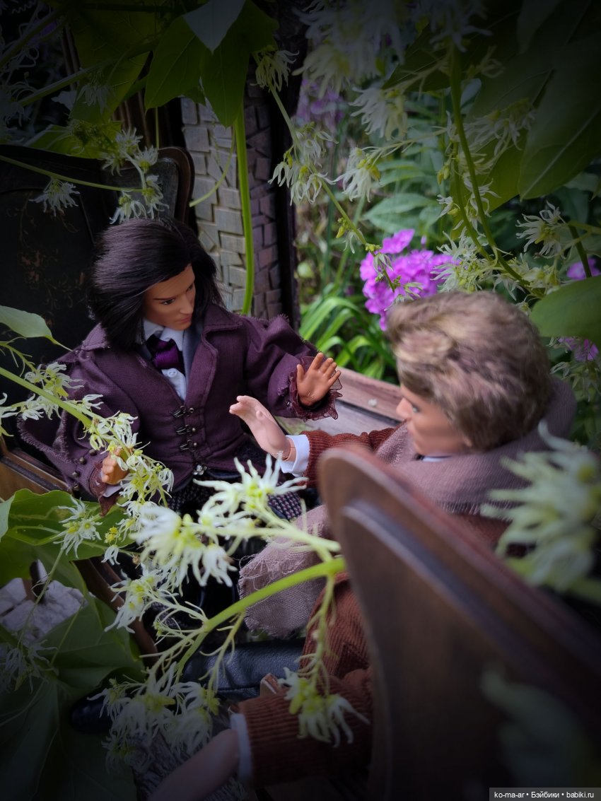 Вампиры / 30 серия — Кукольные фотоистории и сериалы: комиксы