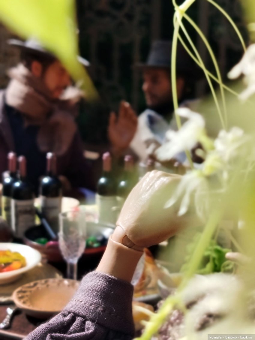 Вампиры / 29 серия — Кукольные фотоистории и сериалы: комиксы