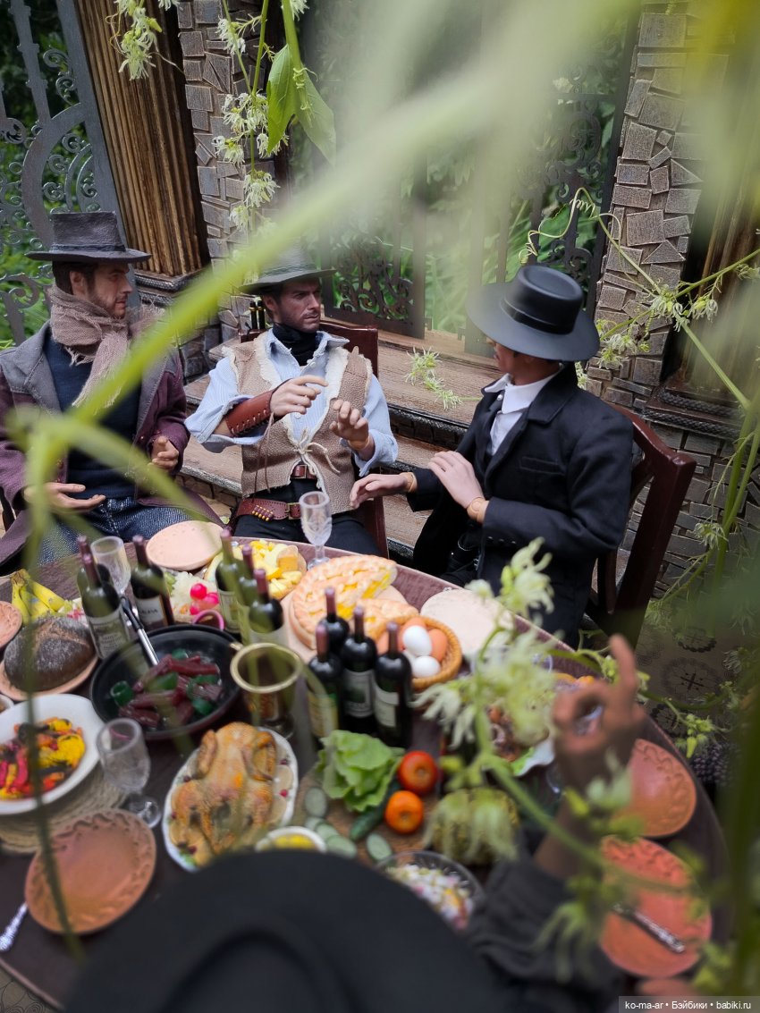 Вампиры / 29 серия — Кукольные фотоистории и сериалы: комиксы