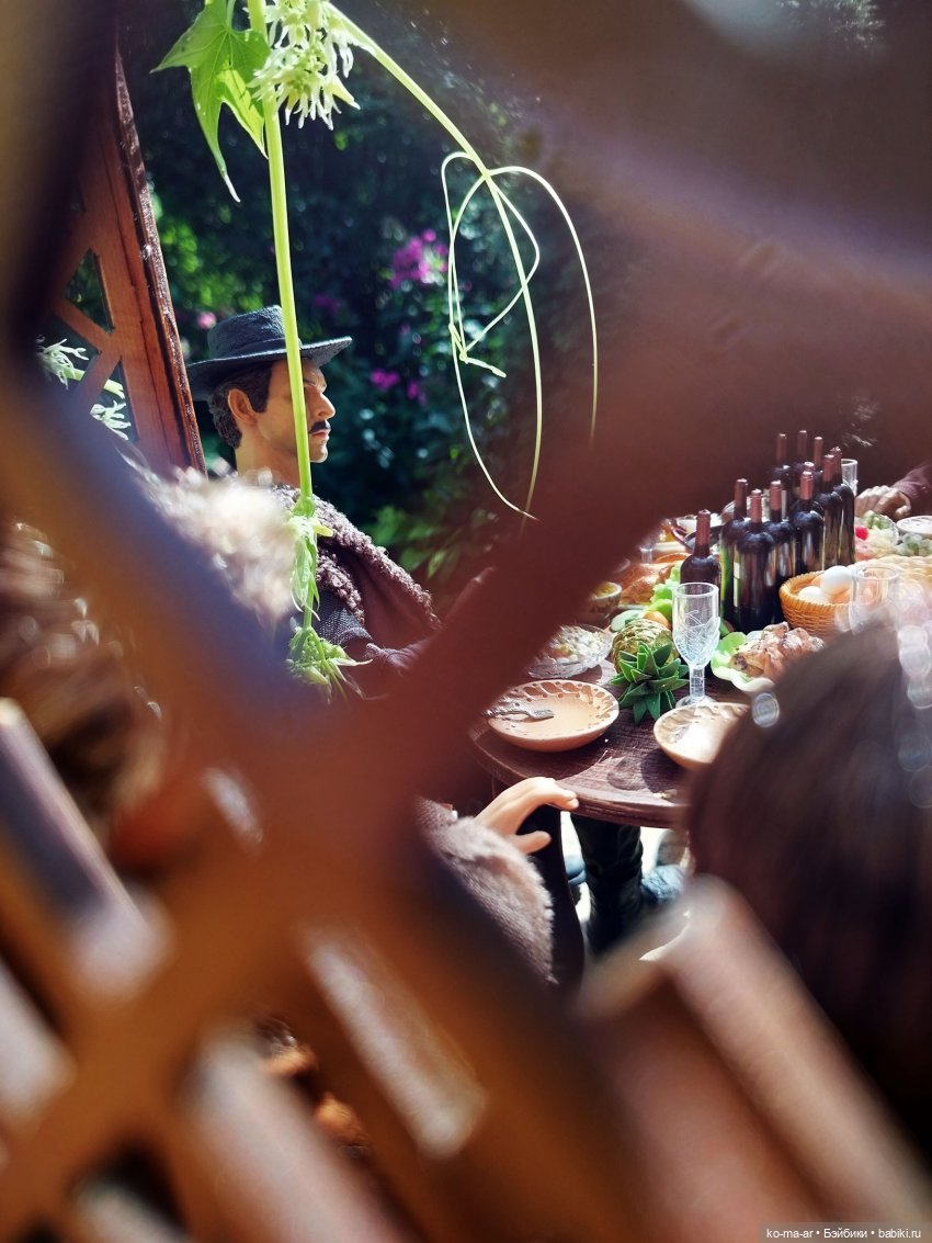 Вампиры / 29 серия — Кукольные фотоистории и сериалы: комиксы