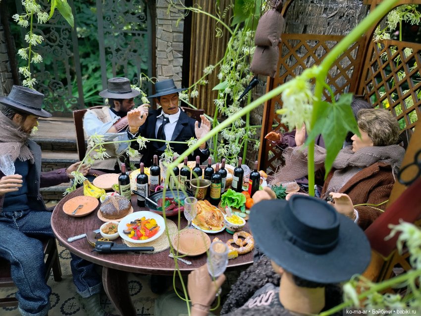 Вампиры / 29 серия — Кукольные фотоистории и сериалы: комиксы