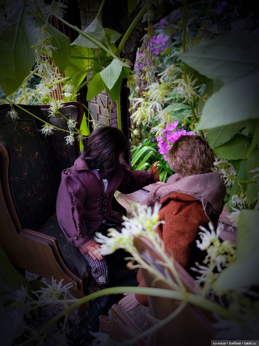 Вампиры / 30 серия — Кукольные фотоистории и сериалы: комиксы