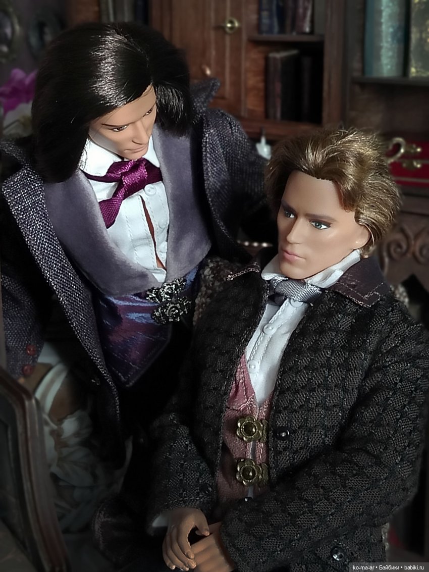 Вампиры / 30 серия — Кукольные фотоистории и сериалы: комиксы