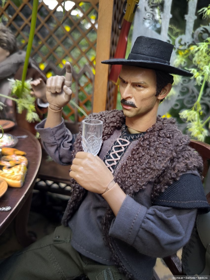 Вампиры / 29 серия — Кукольные фотоистории и сериалы: комиксы