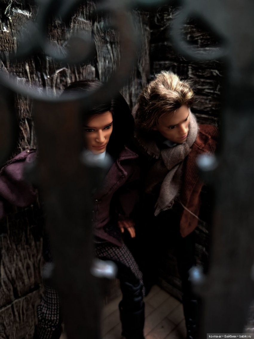 Вампиры / 30 серия — Кукольные фотоистории и сериалы: комиксы