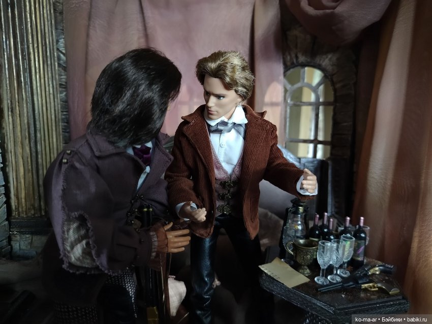 Вампиры / 30 серия — Кукольные фотоистории и сериалы: комиксы