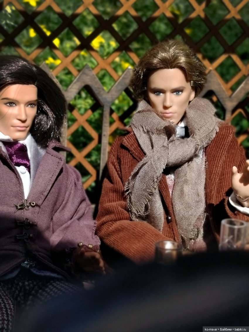 Вампиры / 29 серия — Кукольные фотоистории и сериалы: комиксы