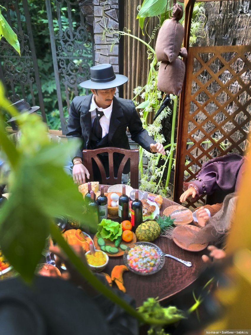 Вампиры / 29 серия — Кукольные фотоистории и сериалы: комиксы