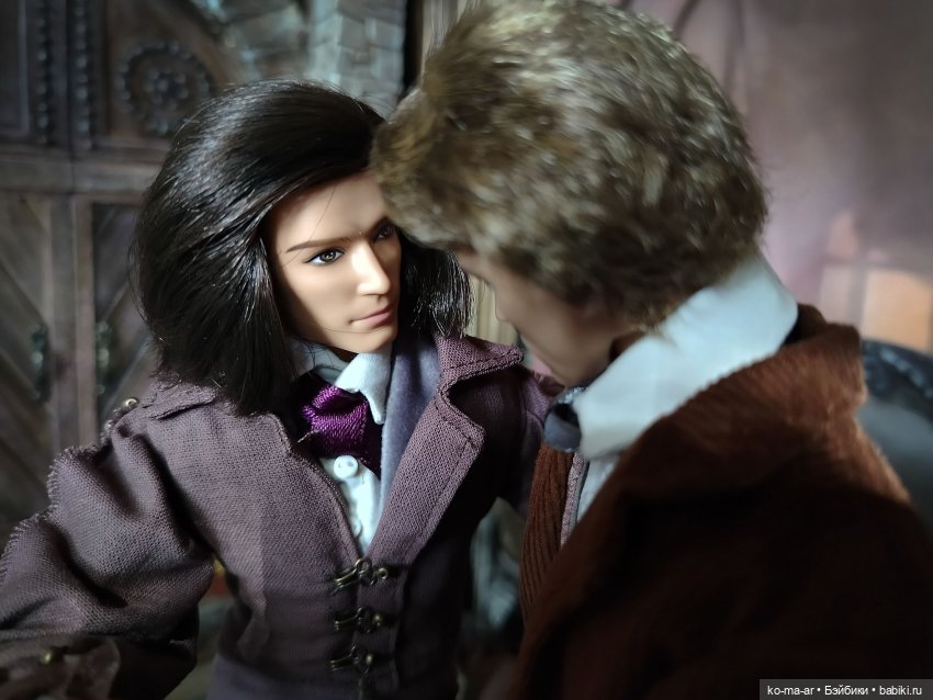 Вампиры / 30 серия — Кукольные фотоистории и сериалы: комиксы