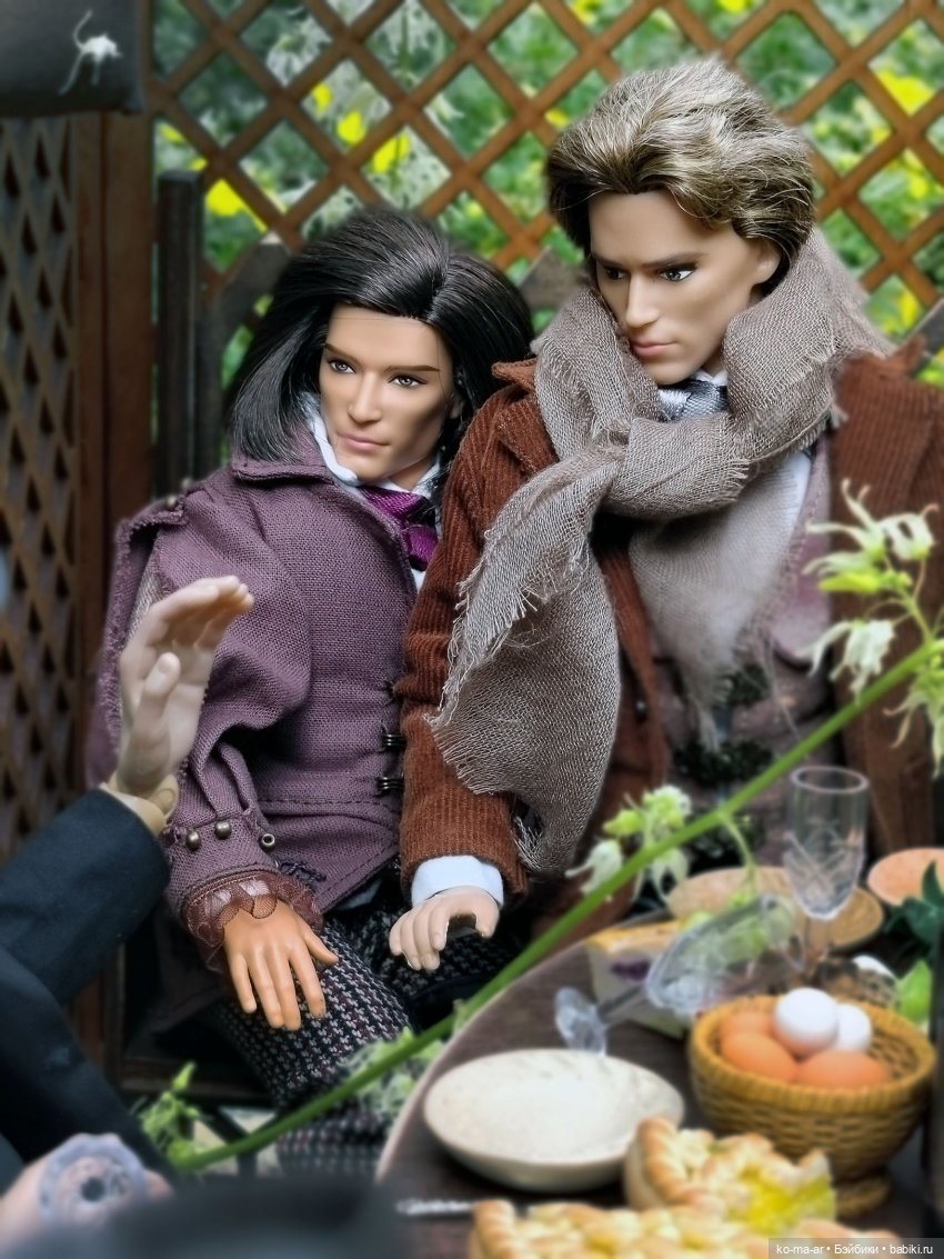 Вампиры / 29 серия — Кукольные фотоистории и сериалы: комиксы