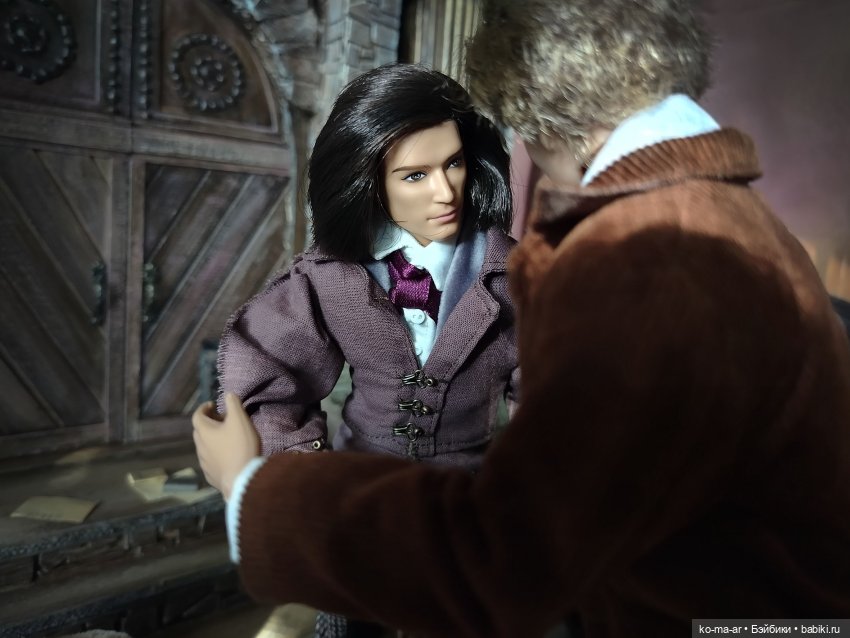 Вампиры / 30 серия — Кукольные фотоистории и сериалы: комиксы