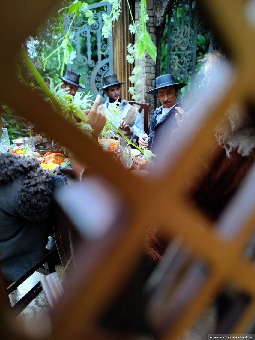 Вампиры / 29 серия — Кукольные фотоистории и сериалы: комиксы