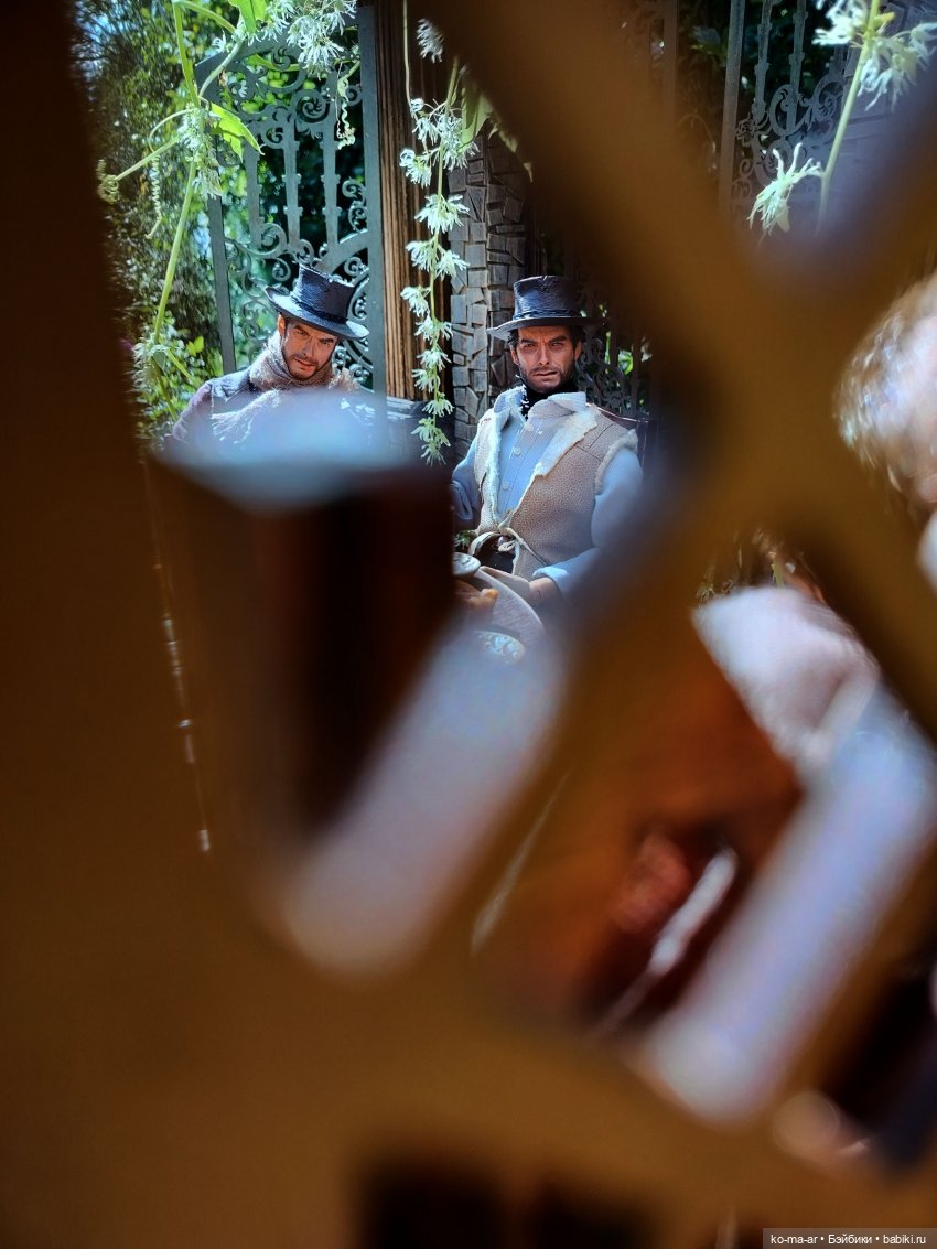 Вампиры / 29 серия — Кукольные фотоистории и сериалы: комиксы