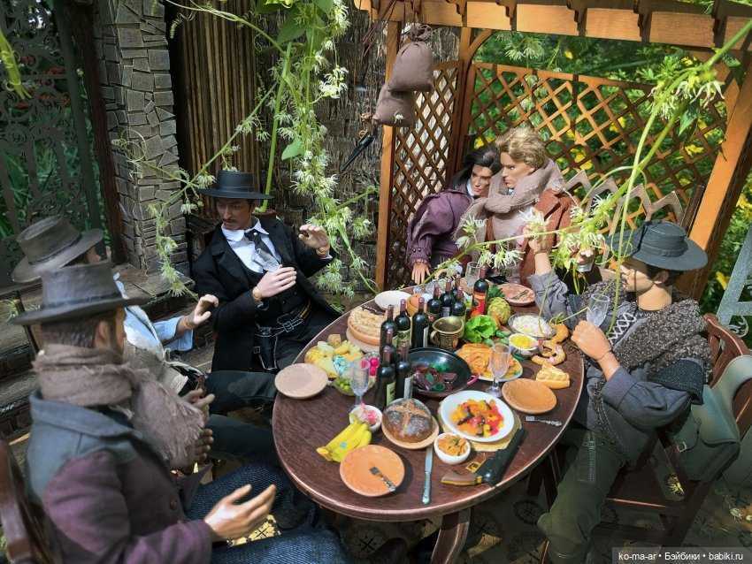 Вампиры / 29 серия — Кукольные фотоистории и сериалы: комиксы