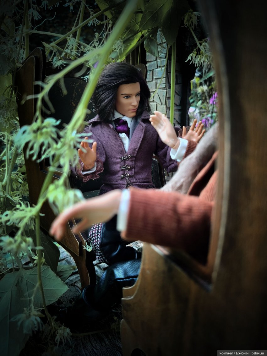 Вампиры / 30 серия — Кукольные фотоистории и сериалы: комиксы