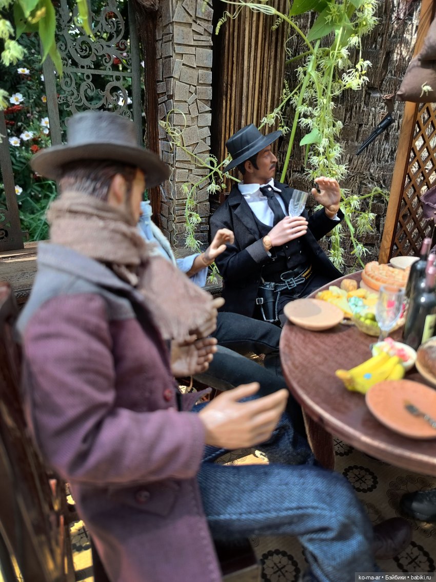 Вампиры / 29 серия — Кукольные фотоистории и сериалы: комиксы