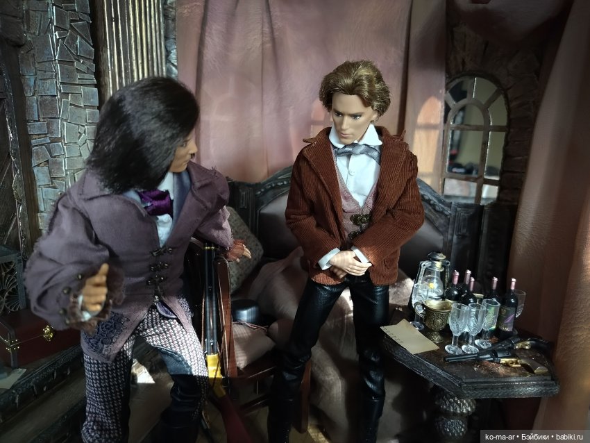 Вампиры / 30 серия — Кукольные фотоистории и сериалы: комиксы