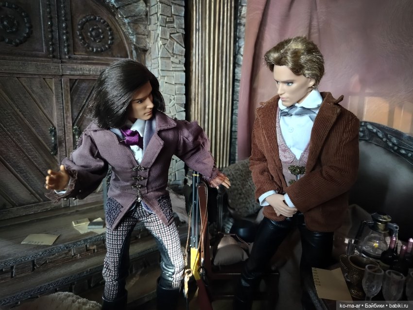 Вампиры / 30 серия — Кукольные фотоистории и сериалы: комиксы