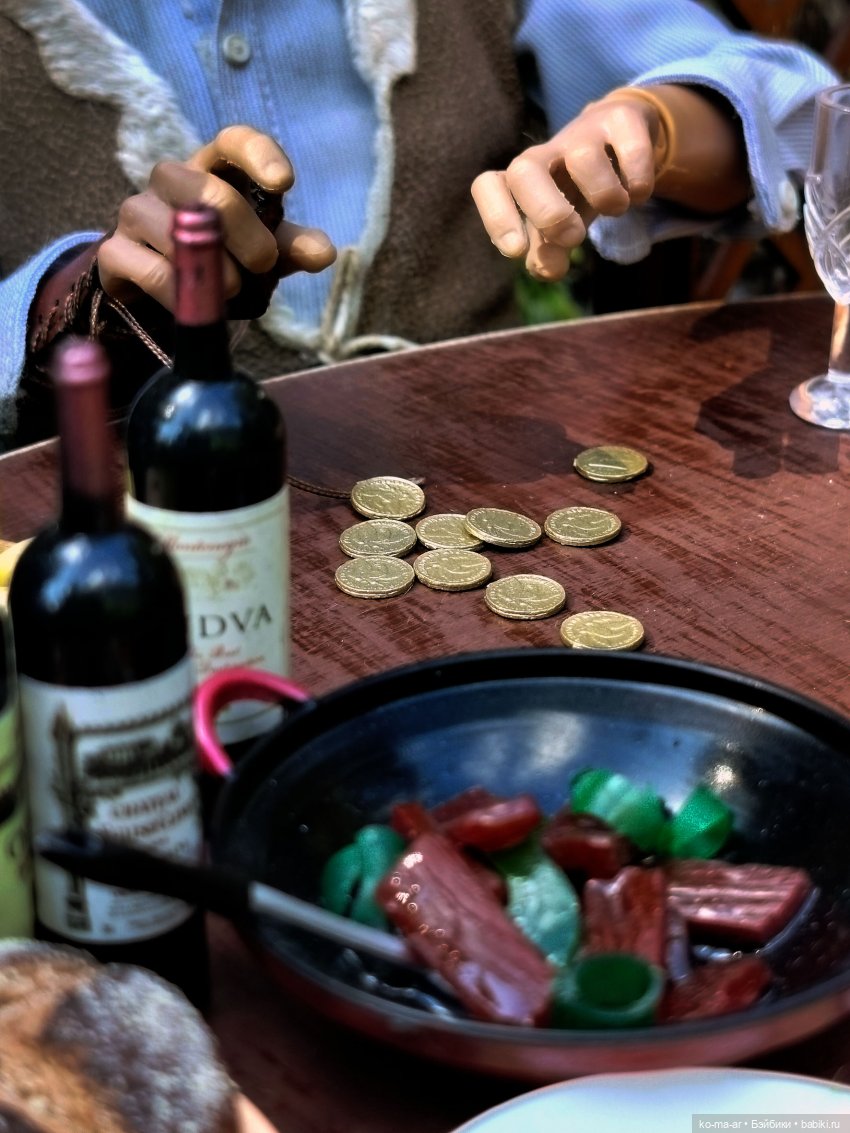 Вампиры / 30 серия — Кукольные фотоистории и сериалы: комиксы (фото 8)