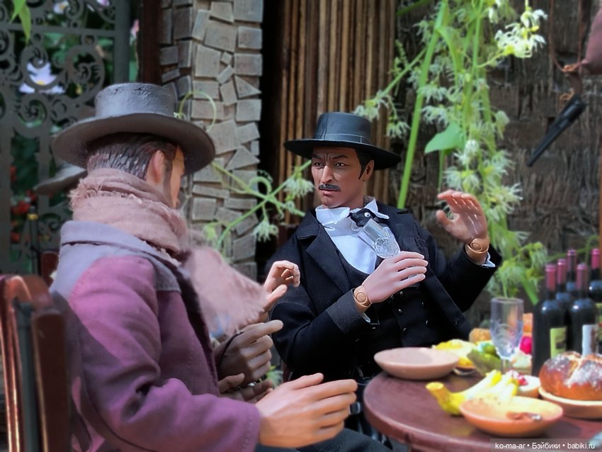 Вампиры / 29 серия — Кукольные фотоистории и сериалы: комиксы