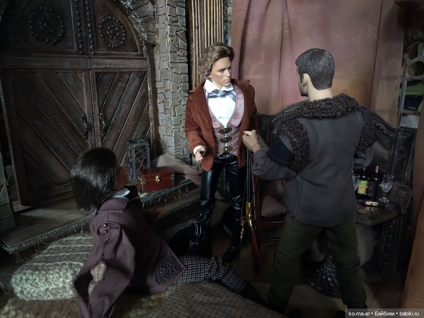 Вампиры / 30 серия — Кукольные фотоистории и сериалы: комиксы