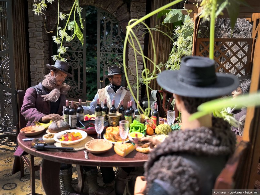 Вампиры / 29 серия — Кукольные фотоистории и сериалы: комиксы