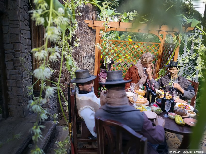 Вампиры / 29 серия — Кукольные фотоистории и сериалы: комиксы