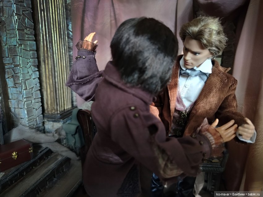 Вампиры / 30 серия — Кукольные фотоистории и сериалы: комиксы