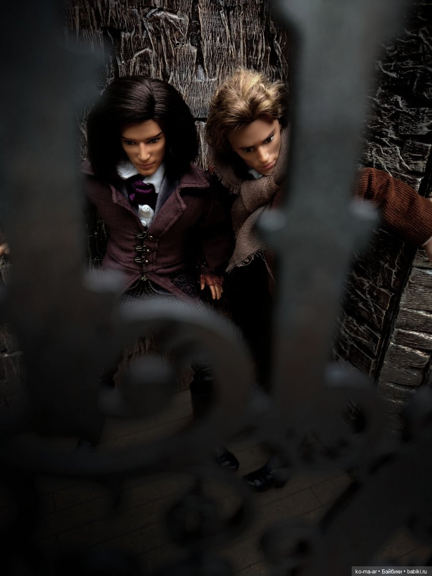 Вампиры / 30 серия — Кукольные фотоистории и сериалы: комиксы