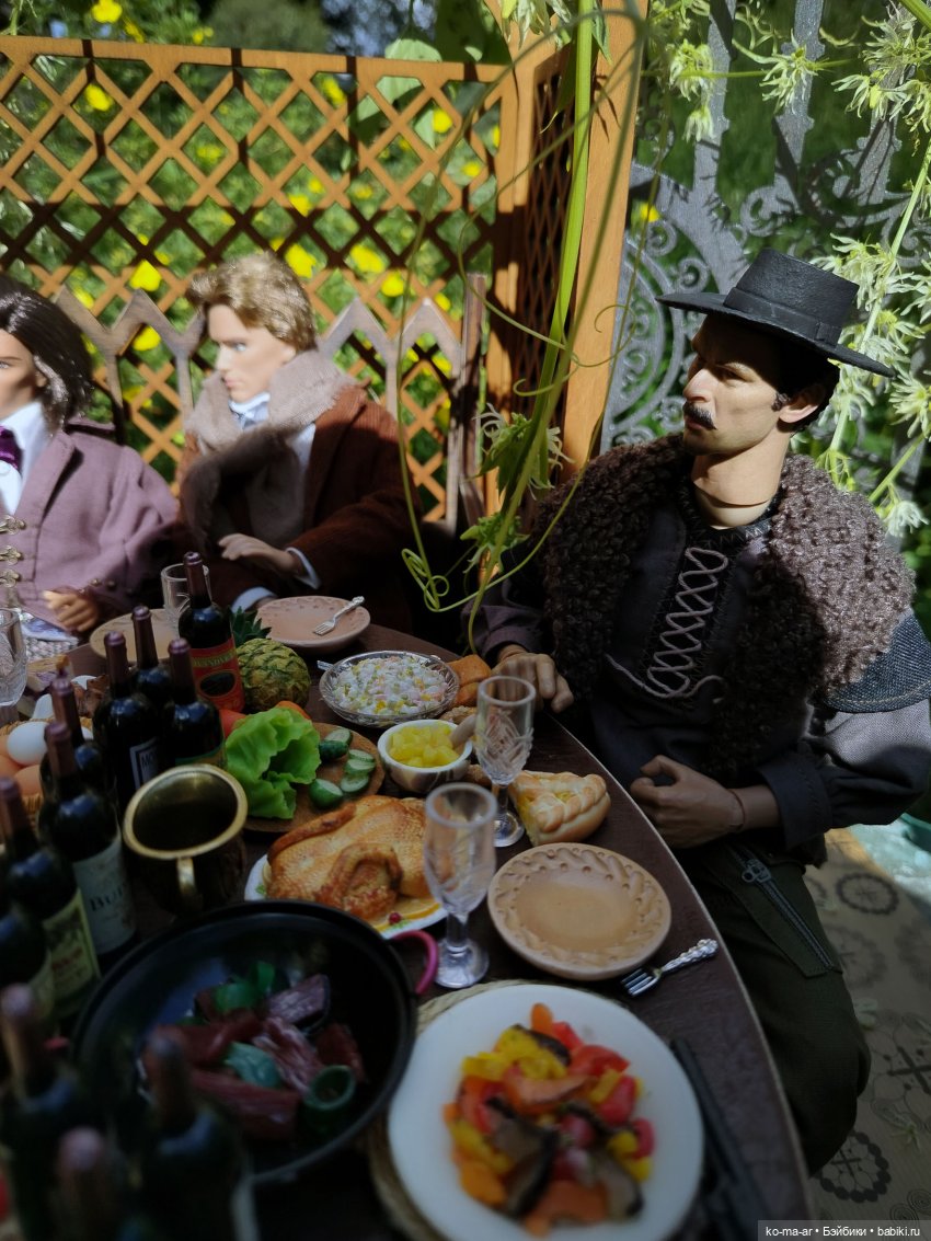 Вампиры / 29 серия — Кукольные фотоистории и сериалы: комиксы