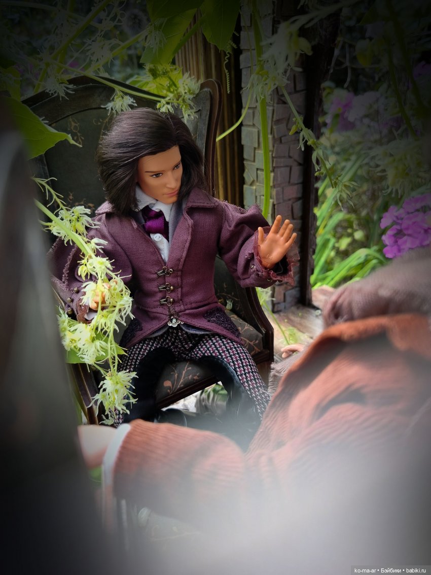 Вампиры / 30 серия — Кукольные фотоистории и сериалы: комиксы (фото 10)