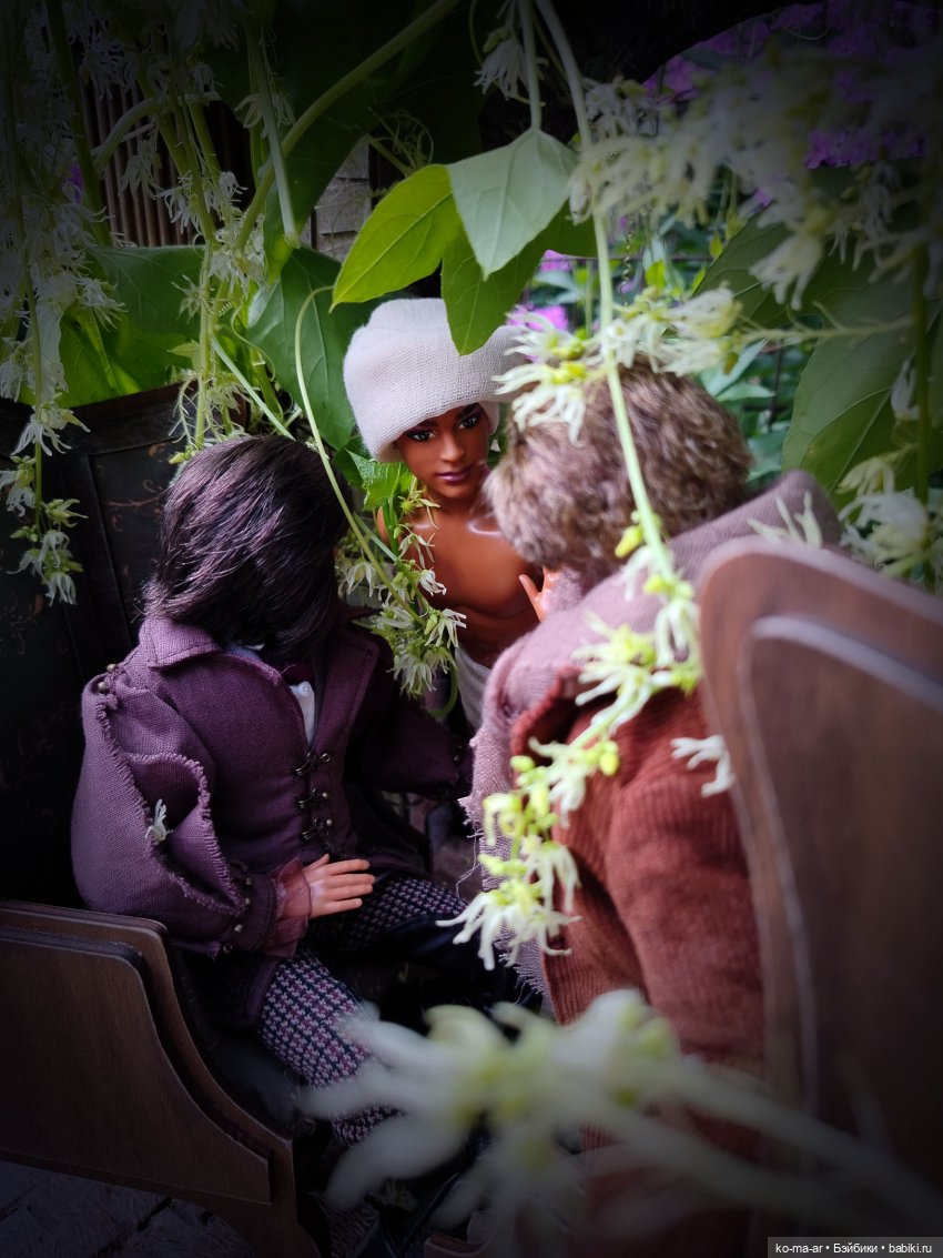 Вампиры / 30 серия — Кукольные фотоистории и сериалы: комиксы