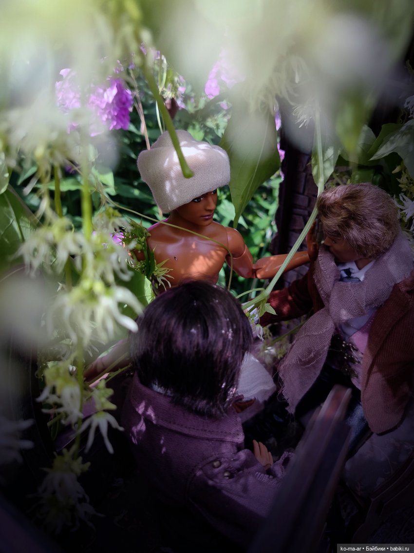 Вампиры / 30 серия — Кукольные фотоистории и сериалы: комиксы