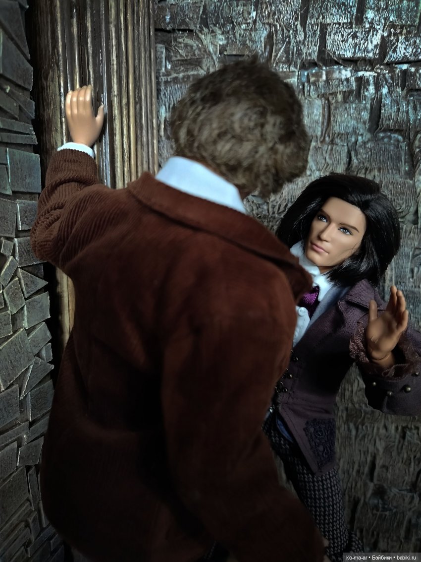 Вампиры / 30 серия — Кукольные фотоистории и сериалы: комиксы