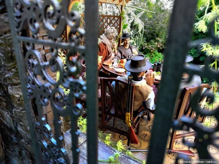 Вампиры / 29 серия — Кукольные фотоистории и сериалы: комиксы