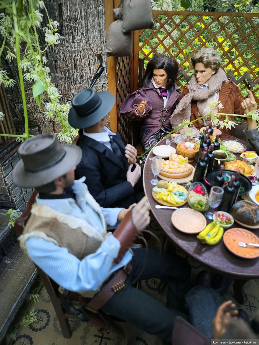 Вампиры / 29 серия — Кукольные фотоистории и сериалы: комиксы