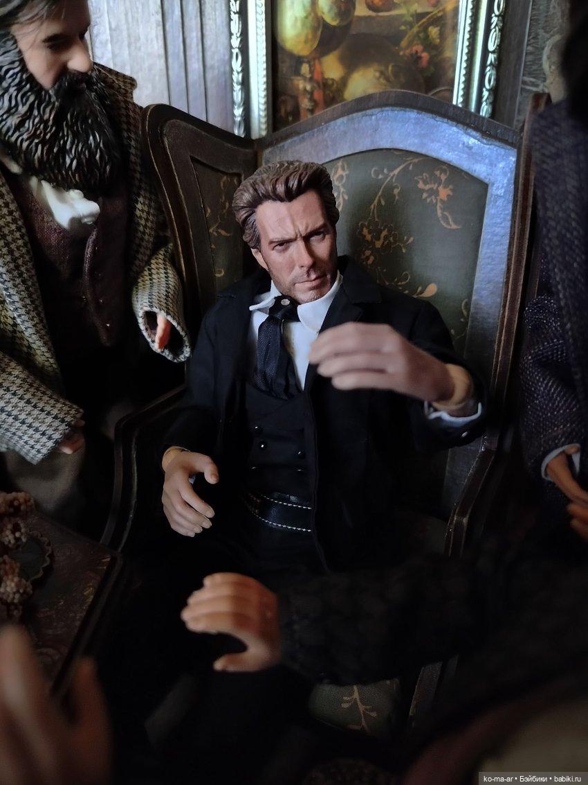 Вампиры / 30 серия — Кукольные фотоистории и сериалы: комиксы