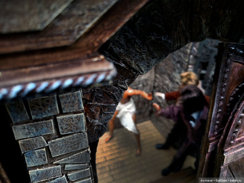 Вампиры / 30 серия — Кукольные фотоистории и сериалы: комиксы