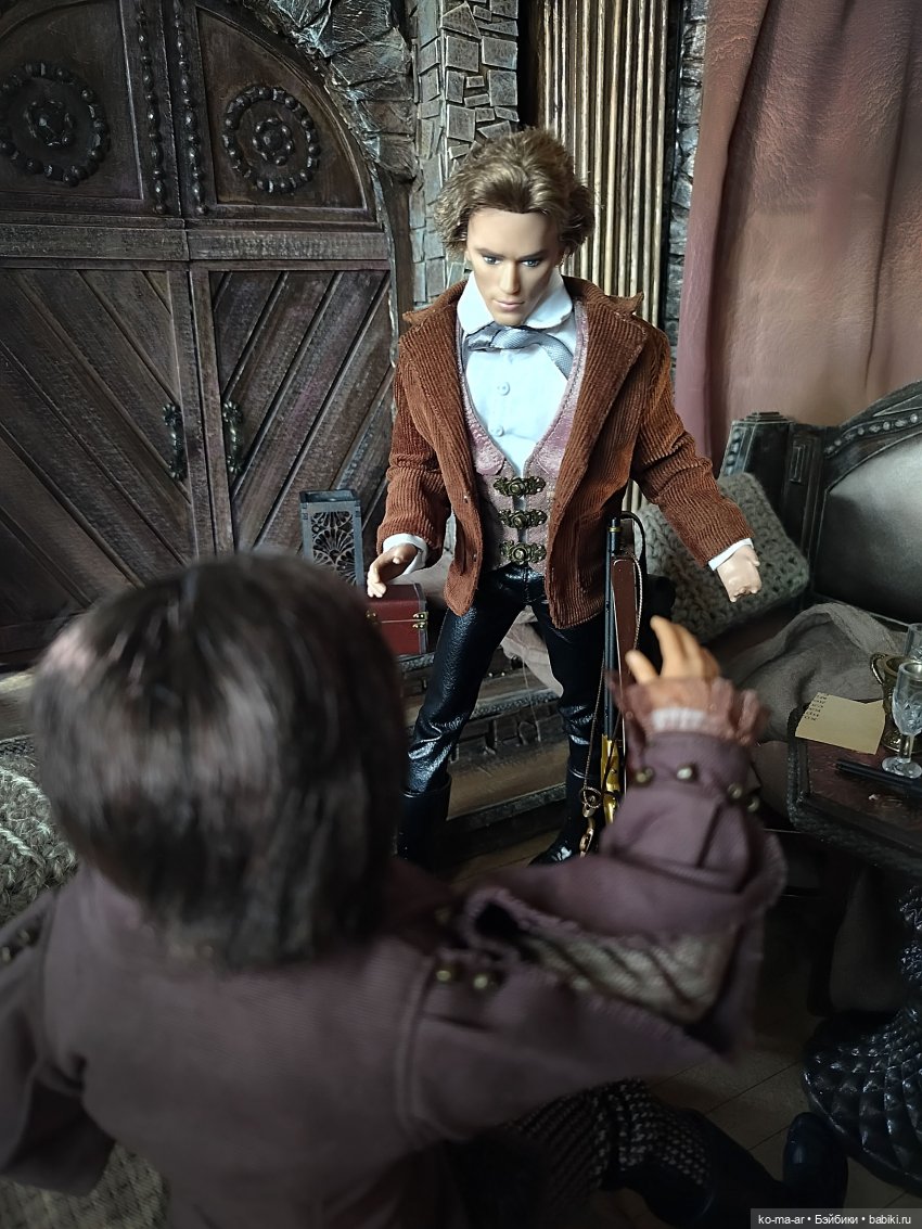 Вампиры / 30 серия — Кукольные фотоистории и сериалы: комиксы