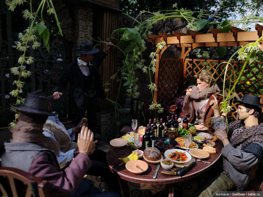 Вампиры / 29 серия — Кукольные фотоистории и сериалы: комиксы