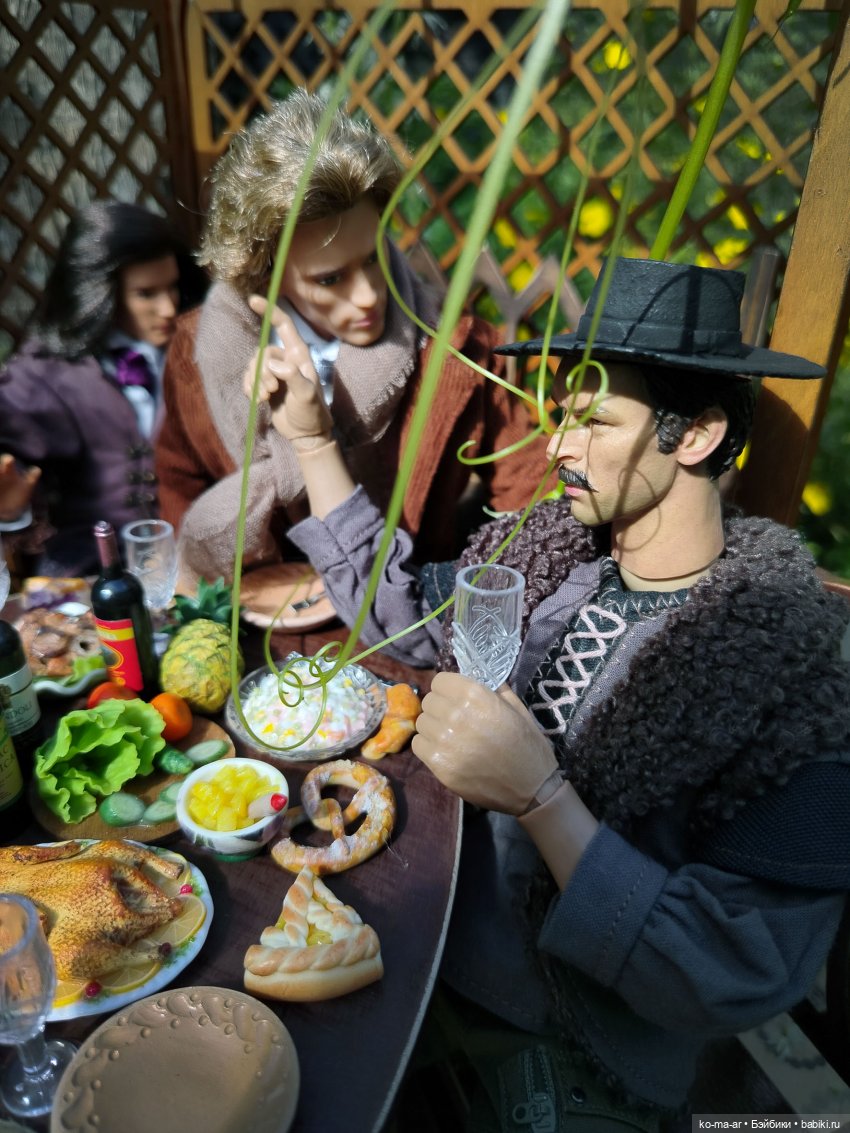 Вампиры / 29 серия — Кукольные фотоистории и сериалы: комиксы