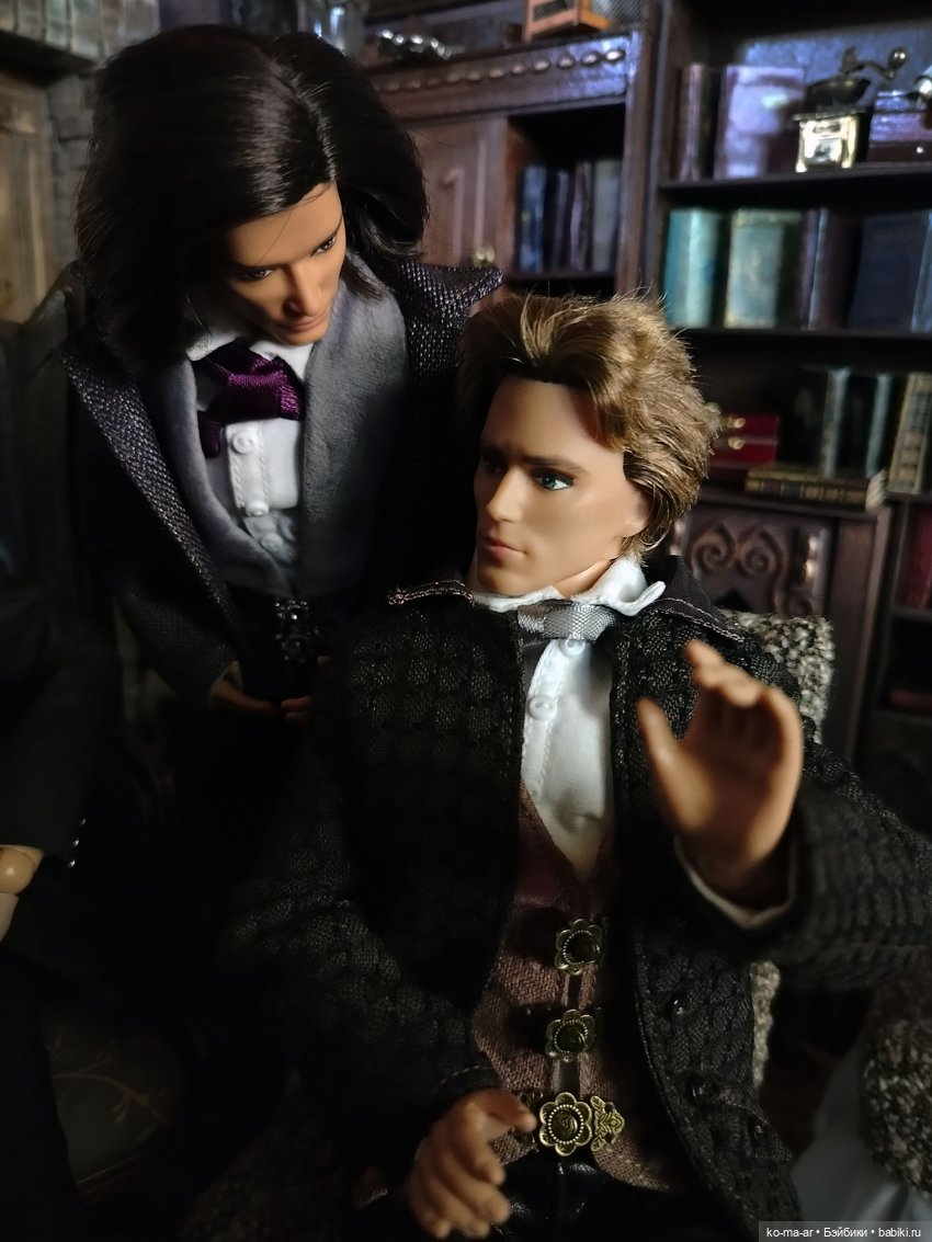 Вампиры / 30 серия — Кукольные фотоистории и сериалы: комиксы