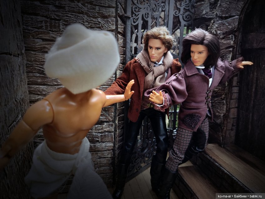 Вампиры / 30 серия — Кукольные фотоистории и сериалы: комиксы