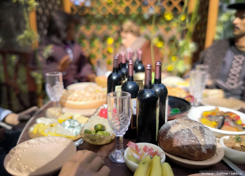 Вампиры / 29 серия — Кукольные фотоистории и сериалы: комиксы