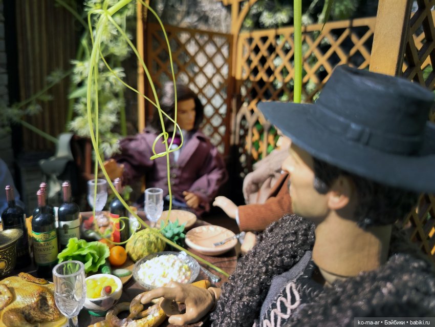 Вампиры / 29 серия — Кукольные фотоистории и сериалы: комиксы